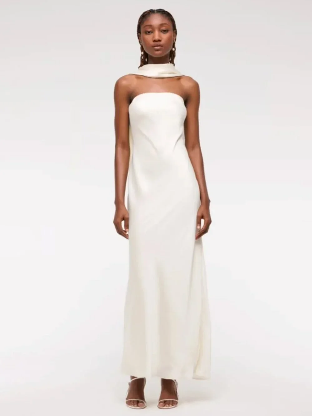 Abercombie The A&F Julia Slip Strapless Scarf